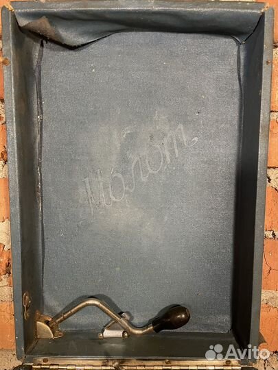 Патефон завод Молот