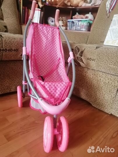 Коляска для кукол