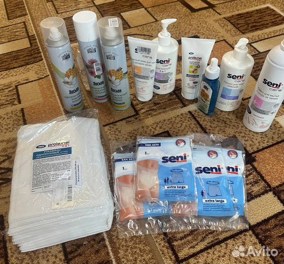 Средства для ухода за лежачими