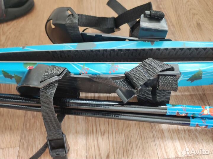 Лыжи беговые детские 120см