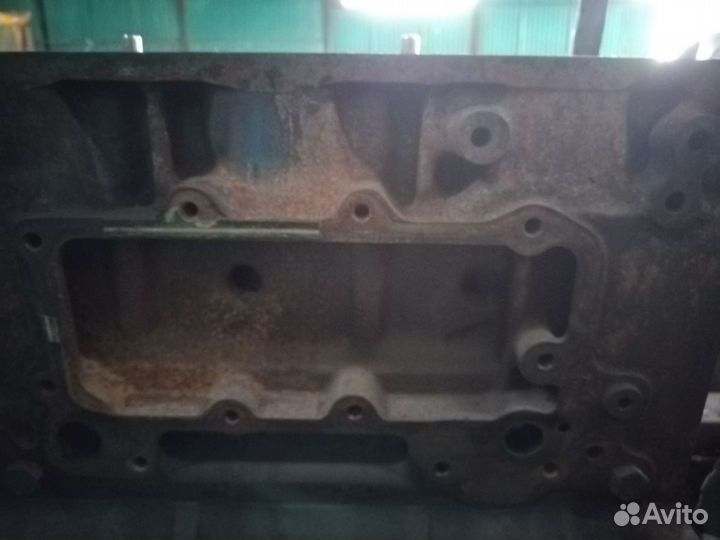 Блок двигателя om457la