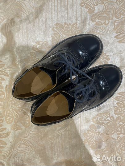 Armani туфли ботинки 31 33 для мальчика