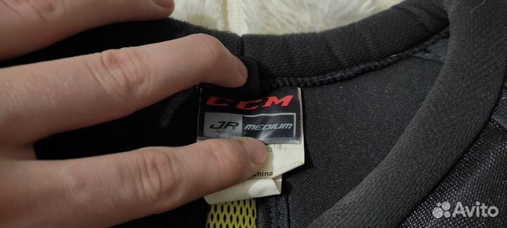 Хоккейные панцирь(нагрудник) + налокотники