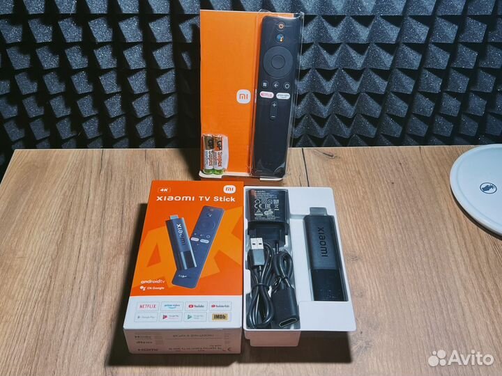 Xiaomi Mi TV Stick 4K EU+Полная настройка