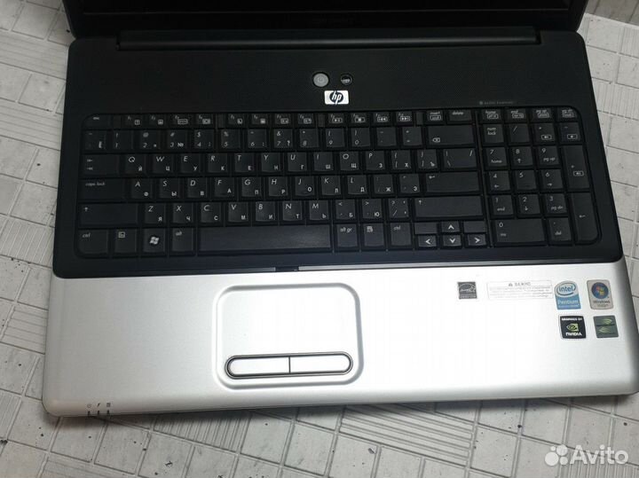 Ноутбук HP Compaq Presario CQ70 2 ядра/4 Гб/ 17