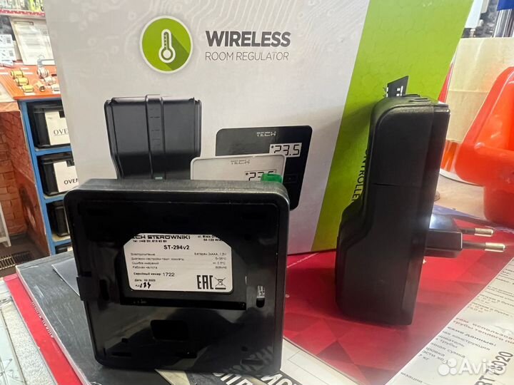 Термостат беспроводной Tech ST-294v2