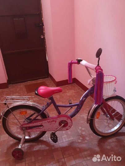 Детский велосипед