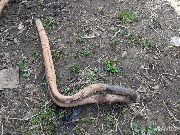 Выхлопная система (на ваз 2102) из нержавейки