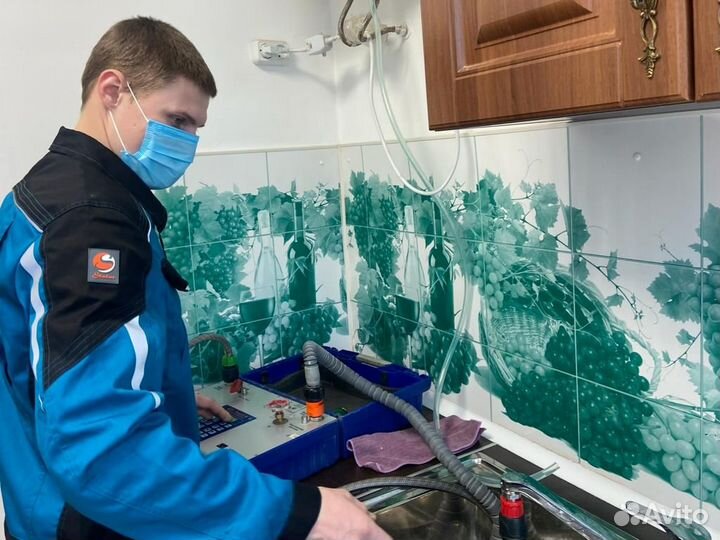 Поверка/замена счетчиков воды и тепа