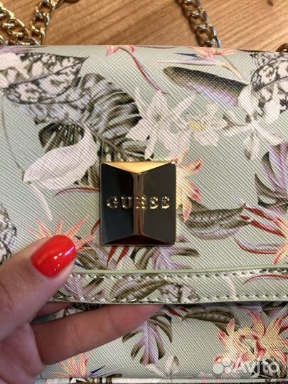 Сумка клатч guess,оригинал
