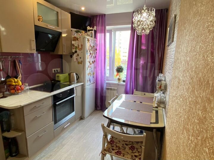 3-к. квартира, 61,2 м², 3/9 эт.