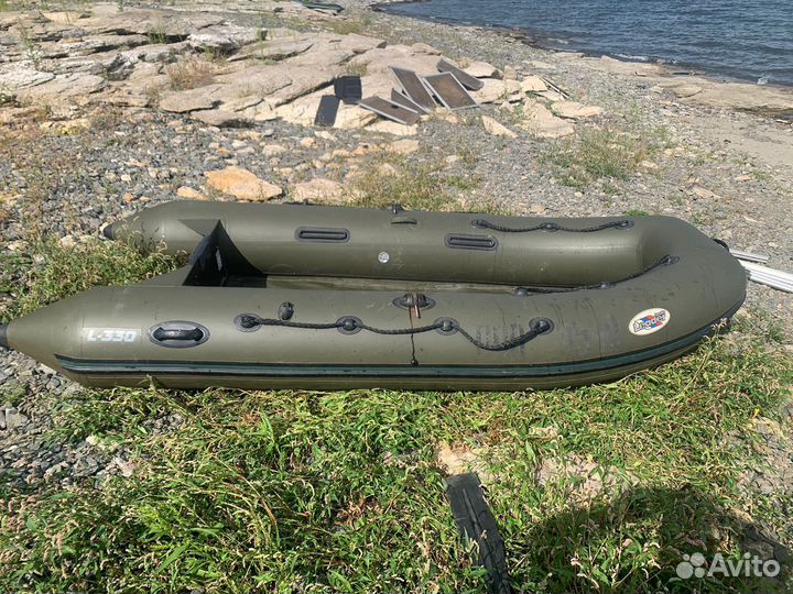 Лодка пвх бу