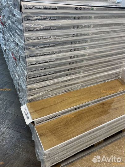 Кварцвиниловая плитка со склада