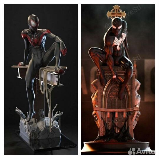 Статуэтки человек паук большой выбор