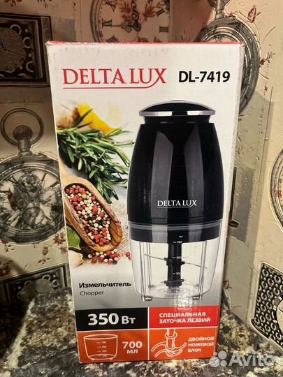 Измельчитель Delta LUX DL-7419