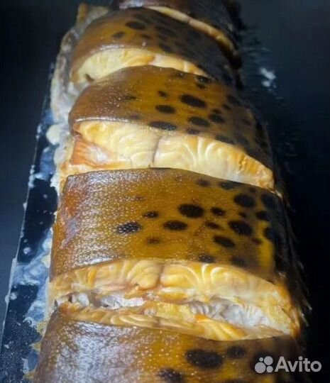 Рыба горячего копчения, зубатка