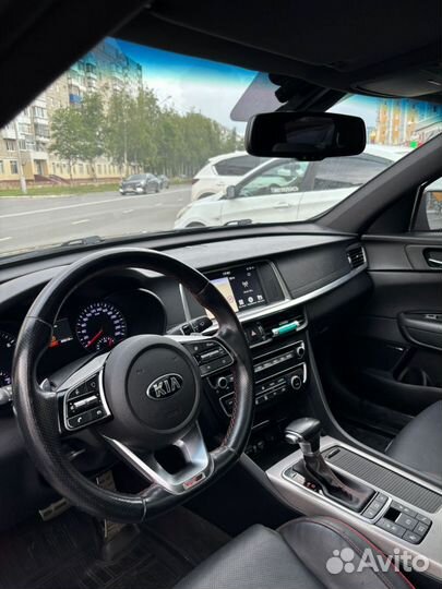 Kia Optima 2.4 AT, 2019, 89 818 км