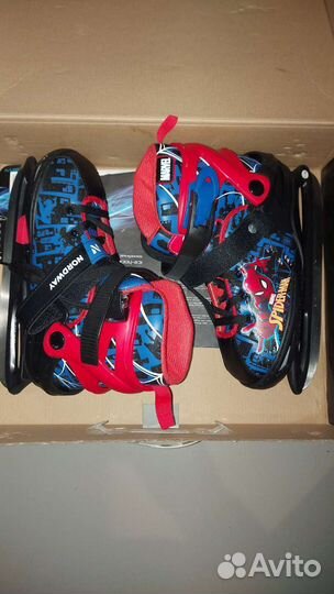 Коньки раздвижные