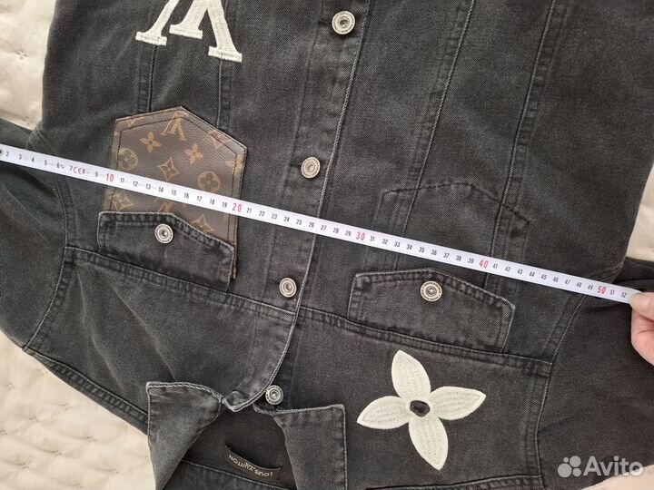 Джинсовая куртка детская