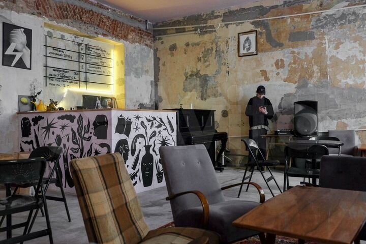 Общепит, 60 м²