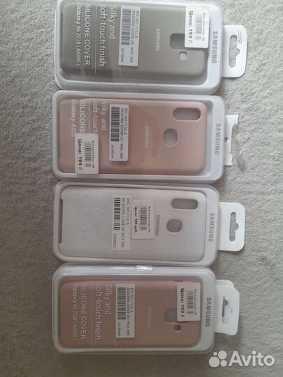 Силиконовые чехлы для телефона