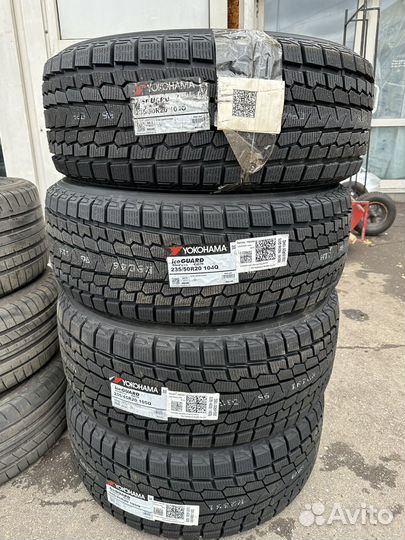 Yokohama Ice Guard G075 235/50 R20 и 255/45 R20