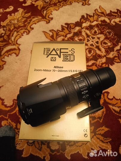 Комплект Nikon D810 с 3 объективами