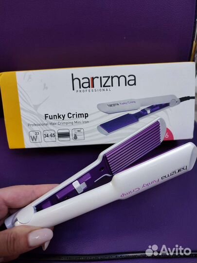 Щипцы гофре harizma