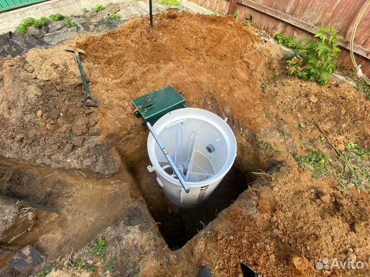 Септик Альфа 7 автономный