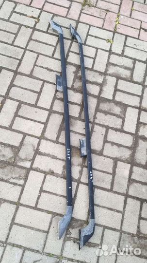 Рейлинг крыши сантамо santamo hyundai накладки