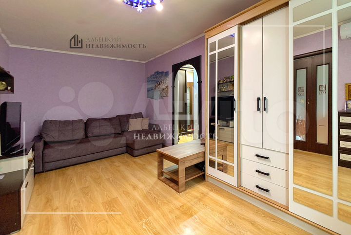 2-к. квартира, 44,8 м², 4/5 эт.