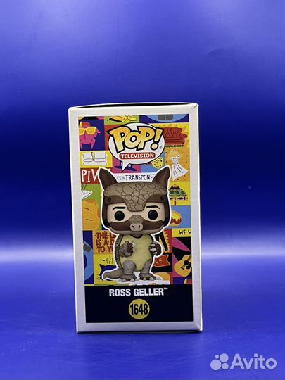 Funko Pop Friends 1648 Ross Geller
