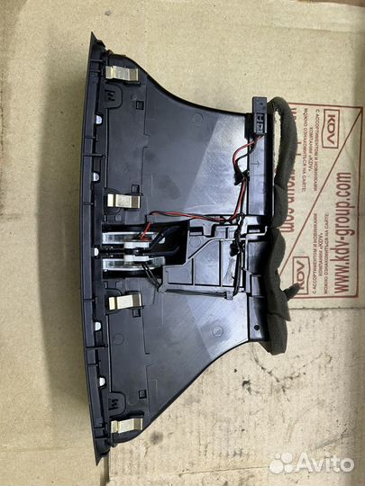 Дефлекторсалона Skoda Superb 2