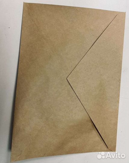 Конверты крафтовые