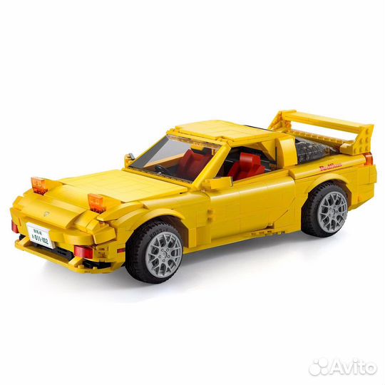 Конструктор Cada C61023W Mazda RX-7 FD3S