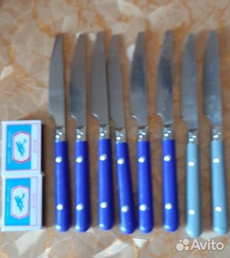 Ножи столовые из стали