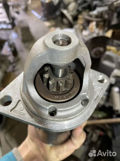 Стартер бмв n52