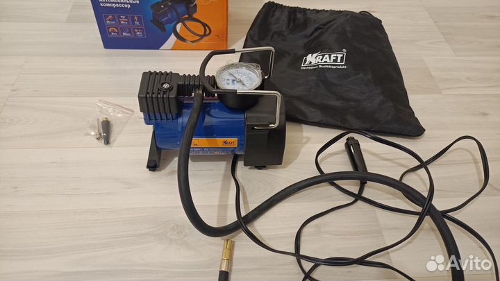 Автомобильный компрессор Новый