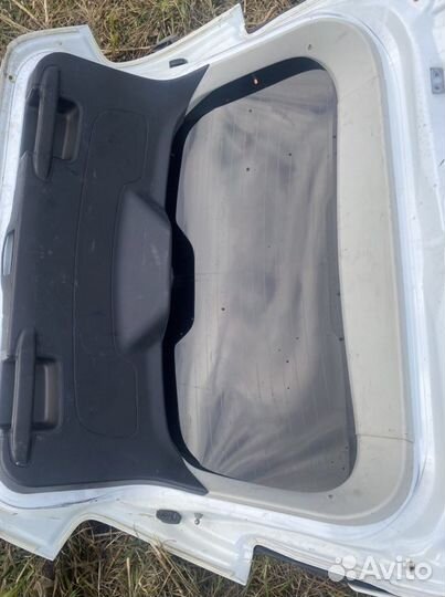 Крышка багажника Ford Focus 3 хэтчбек
