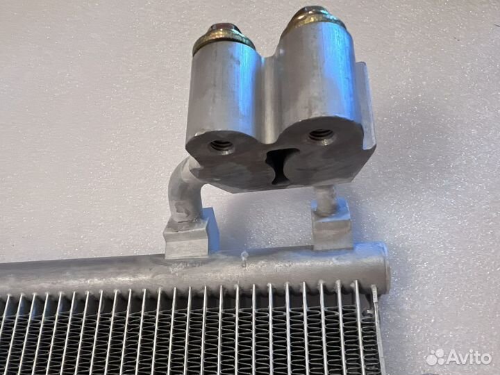 Радиатор охлажд. кондиционера Porsche Panamera 971