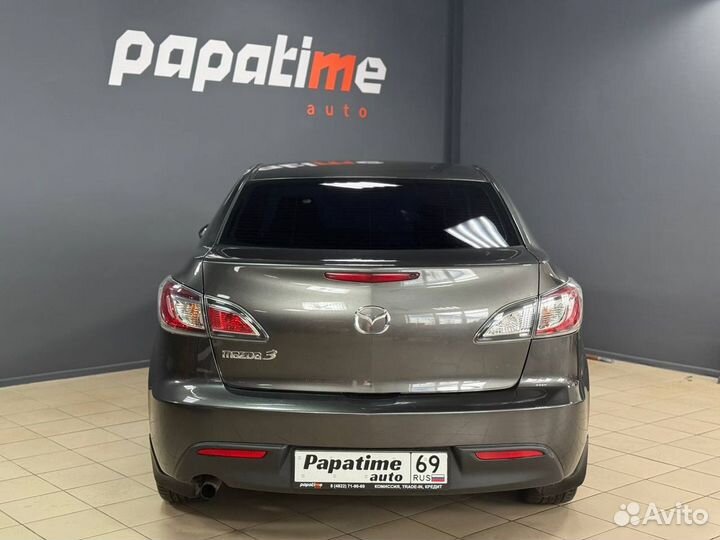 Mazda 3 1.6 МТ, 2010, 205 900 км
