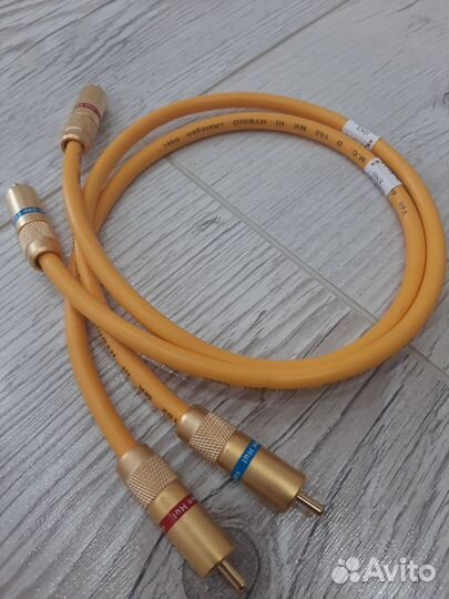 Силовые кабели и межблочники