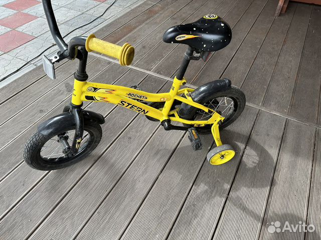 Велосипед stern rocket 12
