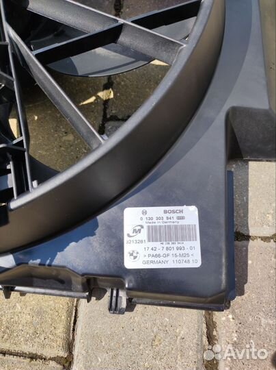 Вентилятор для BMW 1-Series (E81/E82/E87/E88)