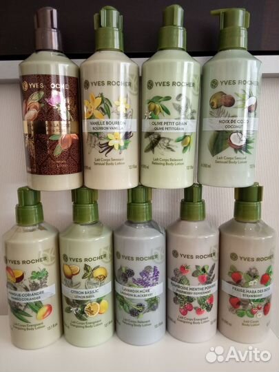 Молочко для тела ив роше