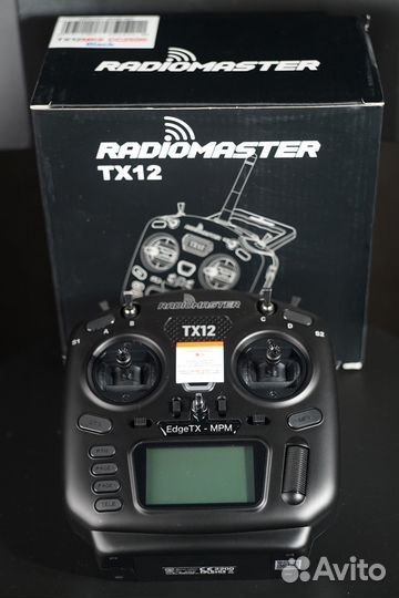Radiomaster TX12 mark II новый FPV пульт