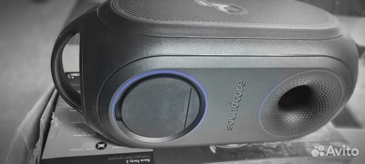Мощная колонка 120Wt Soundcore Rave Party 2