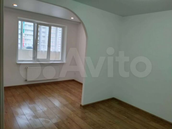 1-к. квартира, 47,8 м², 1/16 эт.