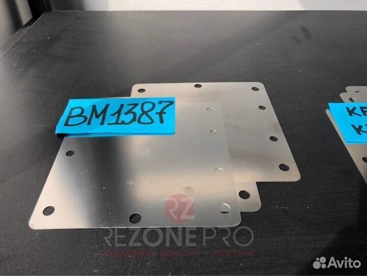 Трафарет сетка для чипов