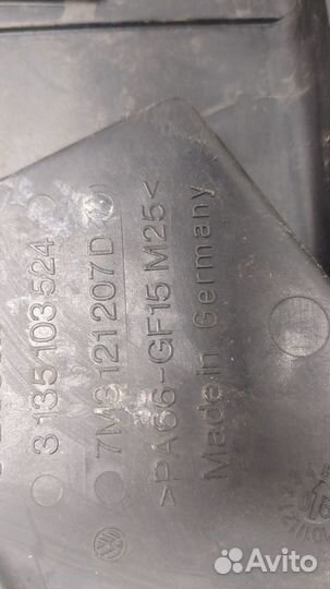 Вентилятор радиатора Volkswagen Sharan, 2006